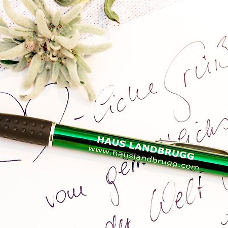 شقة Haus Landbrugg ليش ام ارلبرغ المظهر الخارجي الصورة