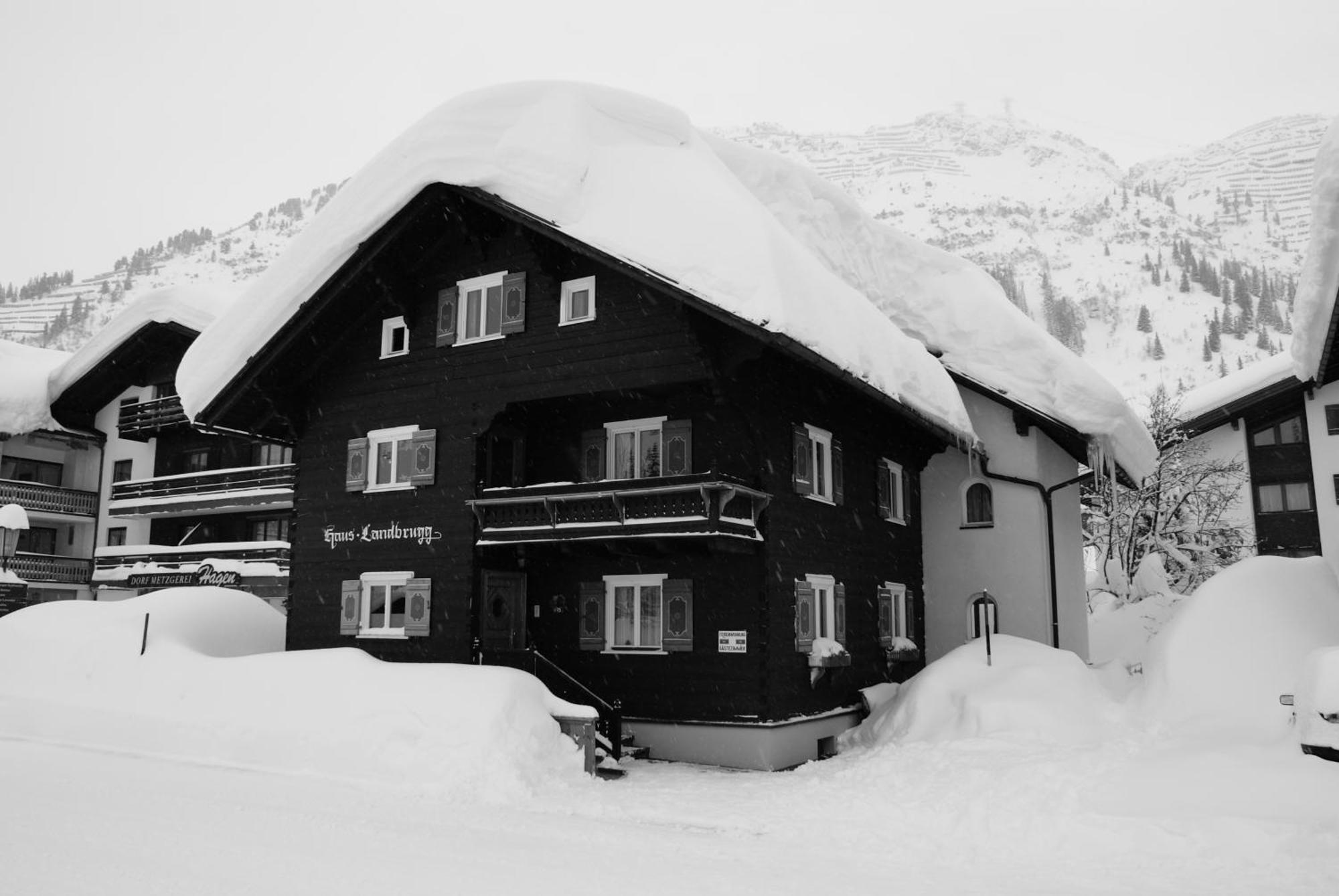 شقة Haus Landbrugg ليش ام ارلبرغ المظهر الخارجي الصورة